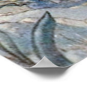  Pastel Blue Faires Poster (Hoek)