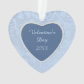 Pastel Blue Faux Diamond Modèle photo (dos)