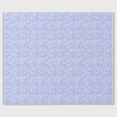 Pastel Blue Glitter en Sparkles Cadeaupapier (Vlak)