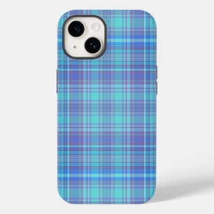Pastel Blue Pset Pattern Case-Mate iPhone 14 Hoesje