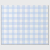 Pastel Blue Pset Pattern Pasen Cadeaupapier (Vlak)