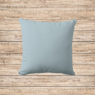 Pastel Blue Solid Color Kussen