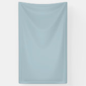 Pastel Blue Solid Color Spandoek (Verticaal)