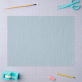 Pastel Blue Solid Color Tissuepapier (Craft)