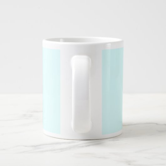 Pastel Blue Specialty Mug (Dos)
