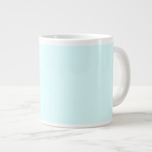 Pastel Blue Specialty Mug (Devant droit)
