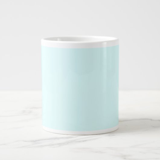 Pastel Blue Specialty Mug (Devant)