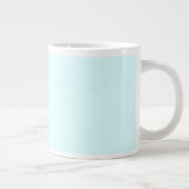 Pastel Blue Specialty Mug (Droite)