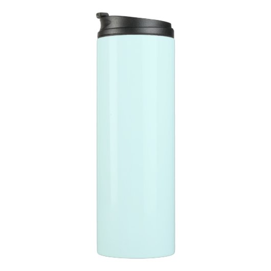 Pastel Blue Thermal Tumbler Thermosbeker (Geroteerd rechts)