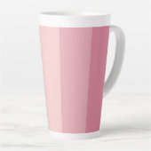 Pastel Blue to Rose Latte Mug (Angle droit)
