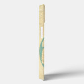 Pastel Blue Voetbal van Chariklia Zarris Case-Mate iPhone Case (Achterkant / Rechts)