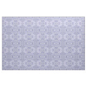 Pastel Blue & White Bunny Rabbit Bird Small Print Stof (Fat Quarter)
