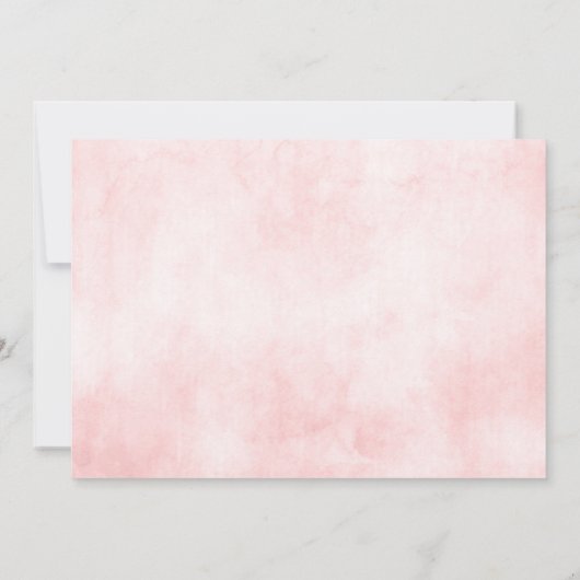 Pastel Blush  flacon met flesje Opslaan Datum Kaart (Achterkant)