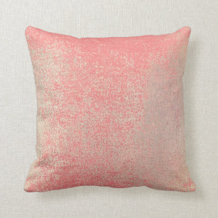 Pastel Blush Gold Mint Roze roze roze koraal schil Kussen