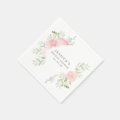 Pastel Blush Napkins Servet (Hoek)