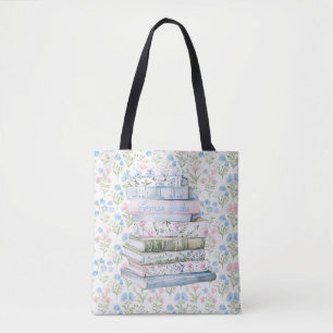 Pastel Boeken Draagtas