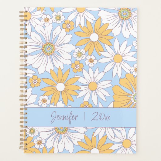 Pastel Bohemian Flowers (Devant)