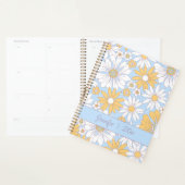 Pastel Bohemian Flowers Planner (Display)