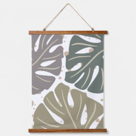 Pastel Boho Abstracte organische esthetische moder Hangend Wandkleed