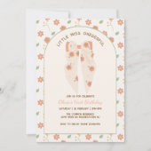 Pastel Boho Bow Birthday Bash Kaart (Voorkant)