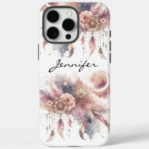 Pastel Boho Dreamcatcher iPhone 16 Pro Max Hoesje