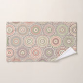 Pastel Boho Multi Mandalas   Bad Handdoek (Handdoek)