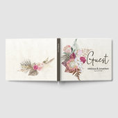 Pastel Boho Neutral Floral Mariage Livre d'or (Complet)