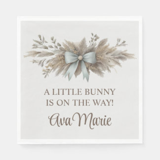 Pastel Boho Rabbit Servet