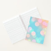 Pastel Bokeh Bullet Journal / Carnet Linne (Intérieur)