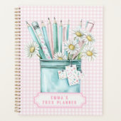 Pastel Books | Literature Subject Planner (Voorkant)