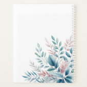 Pastel Botanique Mariage-Planificateur (Dos)