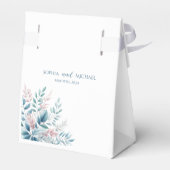 pastel botanisch-bruiloft- bedankdoosjes (Achterkant)