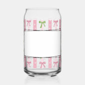 Pastel Bow Blikvorm Glas (Links)