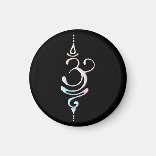 Pastel Breathe  Magneet (Voorkant)