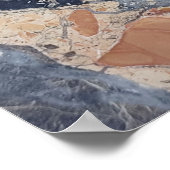 Pastel Breccia Poster (Coin)