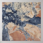 Pastel Breccia Poster (Devant)