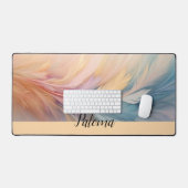 Pastel Breeze: Veer wervelen Bureaumat (Keyboard & Muis)