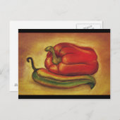 Pastel Briefkaart (Voorkant / Achterkant)