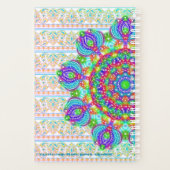 Pastel Brodery Beau Boho Nom Planificateur (Dos)