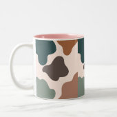 Pastel Brown Fond d'écran moderne Café Mug (Gauche)