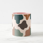 Pastel Brown Fond d'écran moderne Café Mug (Centre)