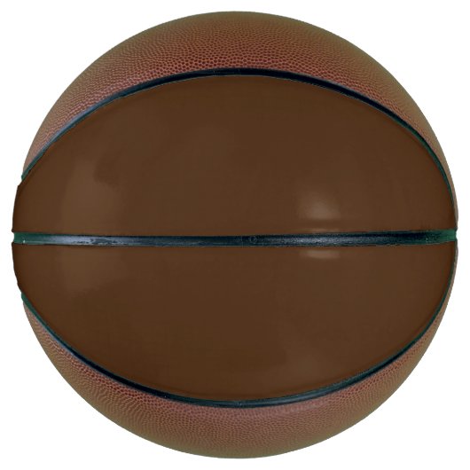 Pastel Brown,Pine Cone,Puce Basketbal (Voorkant)