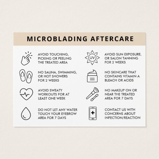 Pastel Brows - Fiche d'instructions sur le souffla (Dos)