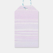 Pastel Bunny Happy Easter Gift Label – Aangepaste Cadeaulabel (Achterkant)