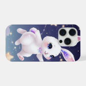 Pastel Bunny Phone Case –Kawaii Star Rabbit iPhone (Verso Horizontal)