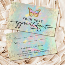 pastel butterfly faux - folie