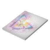 Pastel Butterfly Notitieblok (Gedraaid)