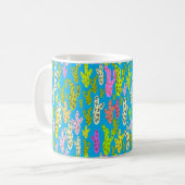 Pastel Cacti mug (Devant gauche)