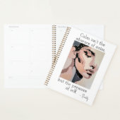Pastel calm face planner (Display)