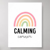 Pastel Calming Corner Poster (Voorkant)